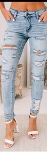 Nanamacs Midrise Jeans